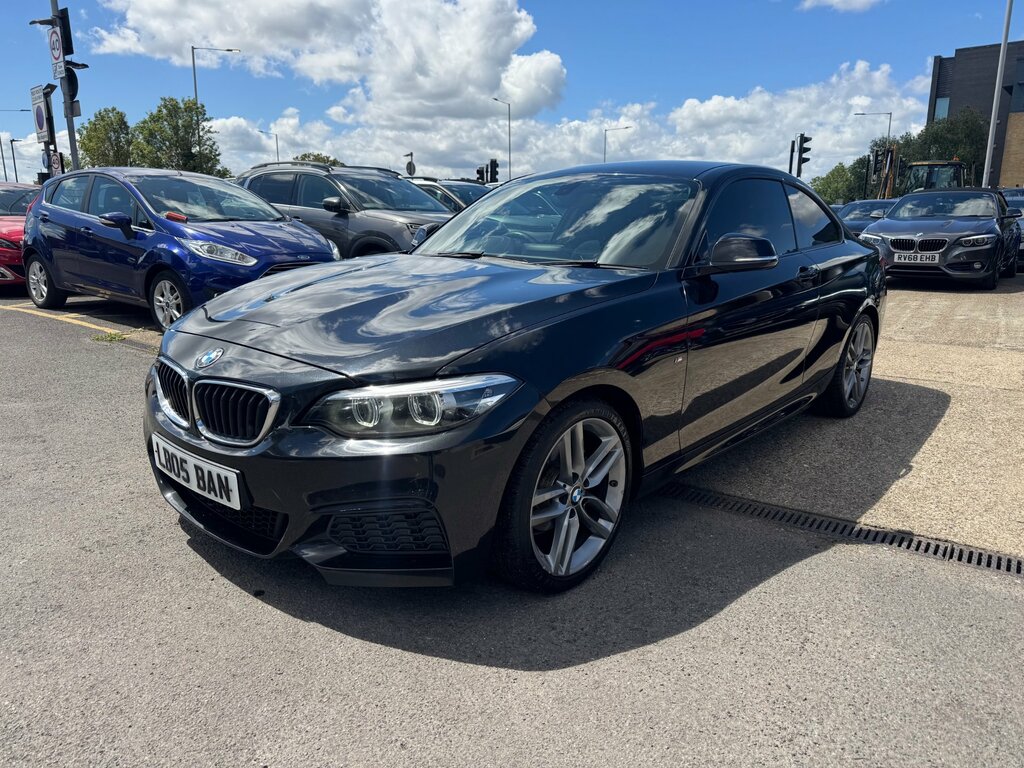 BMW 2 Series Gran Coupe 1.5 218I M Sport Coupe Euro 6 Ss Black #2