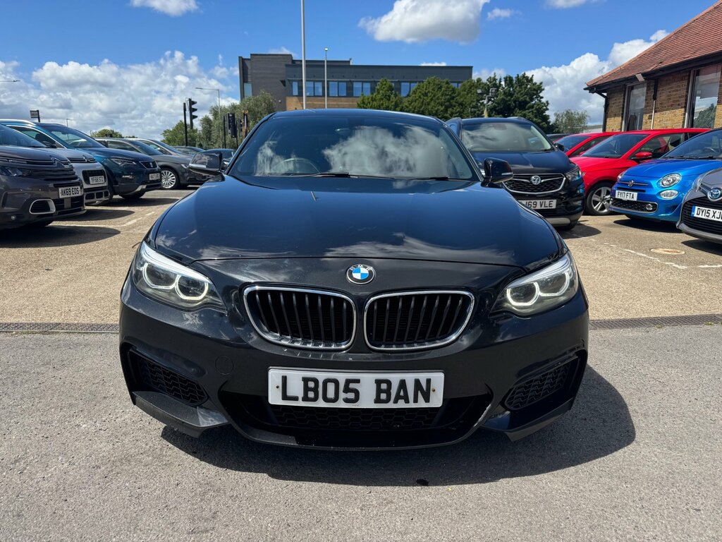 BMW 2 Series Gran Coupe 1.5 218I M Sport Coupe Euro 6 Ss Black #4