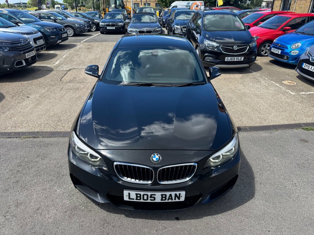 BMW 2 Series Gran Coupe 1.5 218I M Sport Coupe Euro 6 Ss Black #3