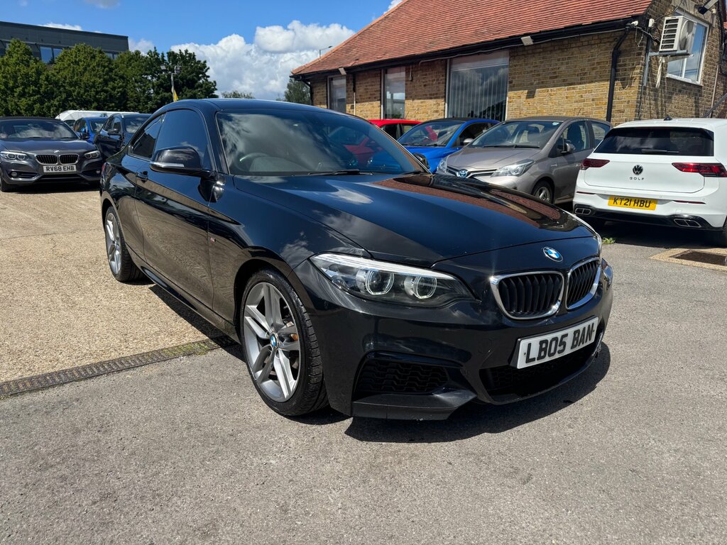 BMW 2 Series Gran Coupe 1.5 218I M Sport Coupe Euro 6 Ss Black #6