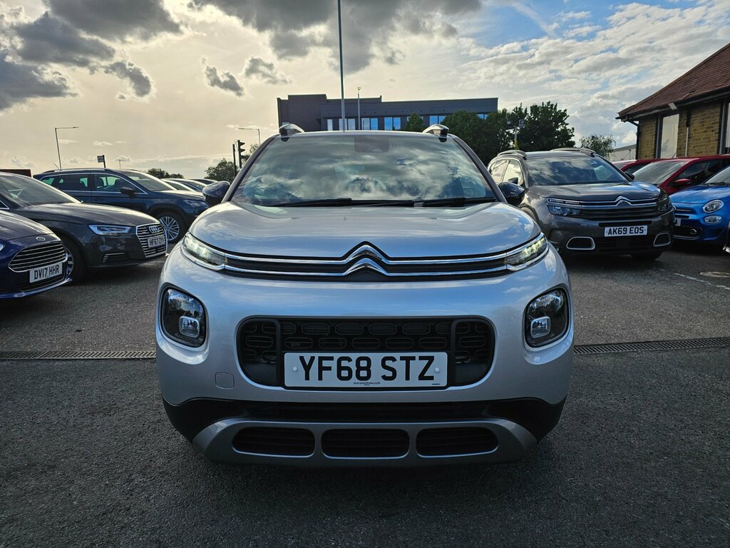 Citroen C3 Aircross 1.2 Puretech Feel Suv Euro 6 82 Silver #3