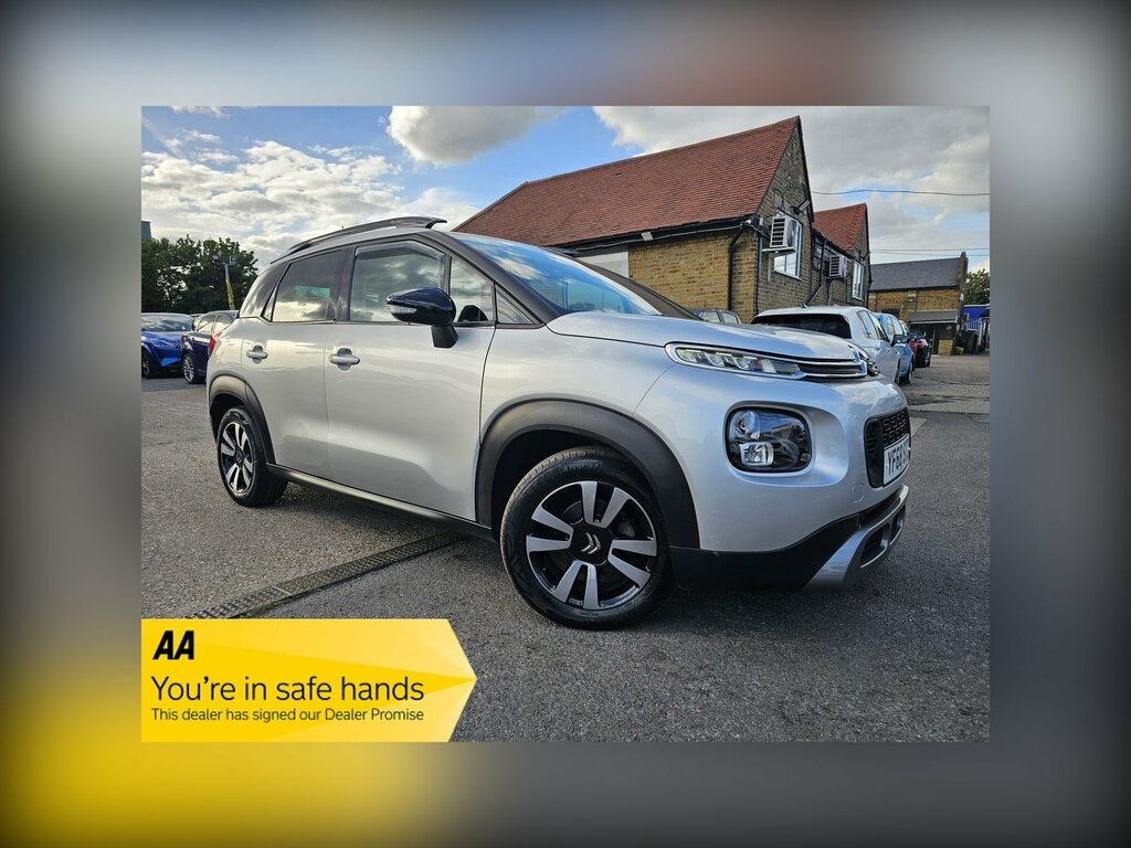 Citroen C3 Aircross 1.2 Puretech Feel Suv Euro 6 82 Silver
