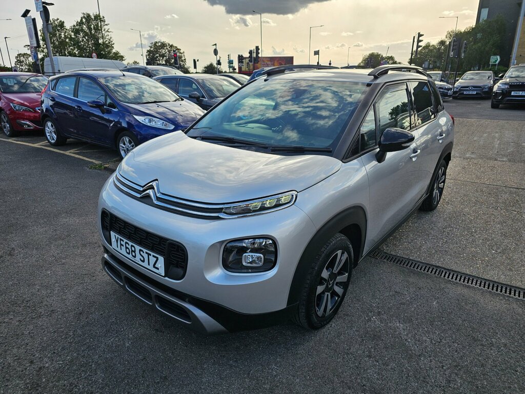 Citroen C3 Aircross 1.2 Puretech Feel Suv Euro 6 82 Silver #6