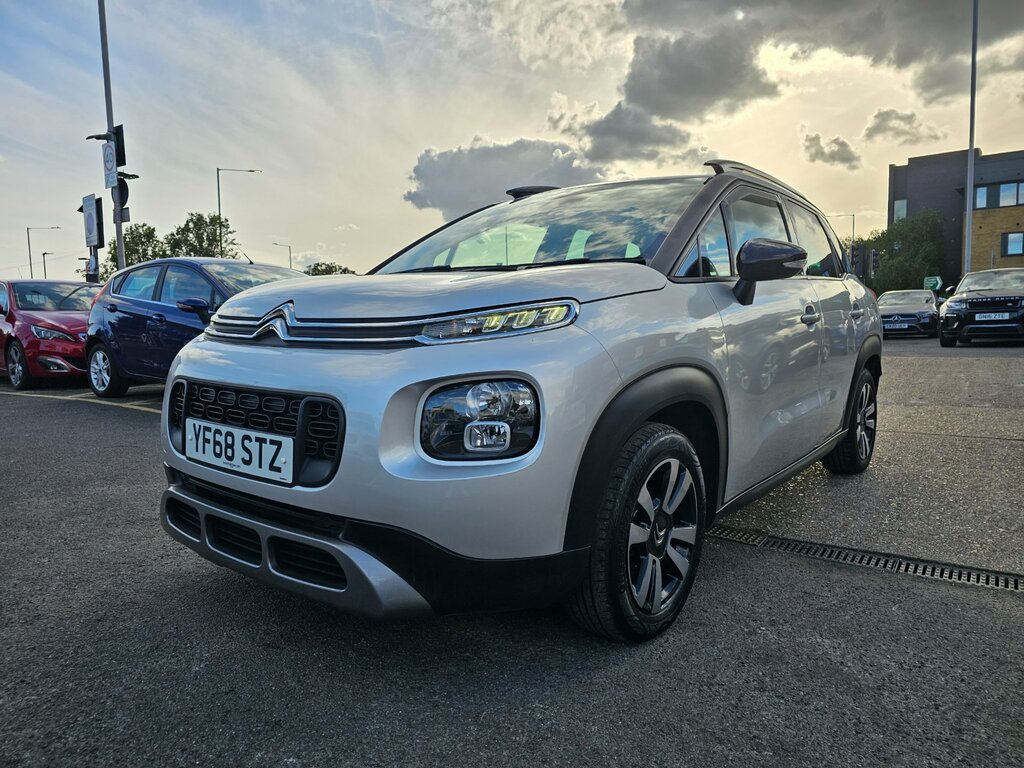 Citroen C3 Aircross 1.2 Puretech Feel Suv Euro 6 82 Silver #5