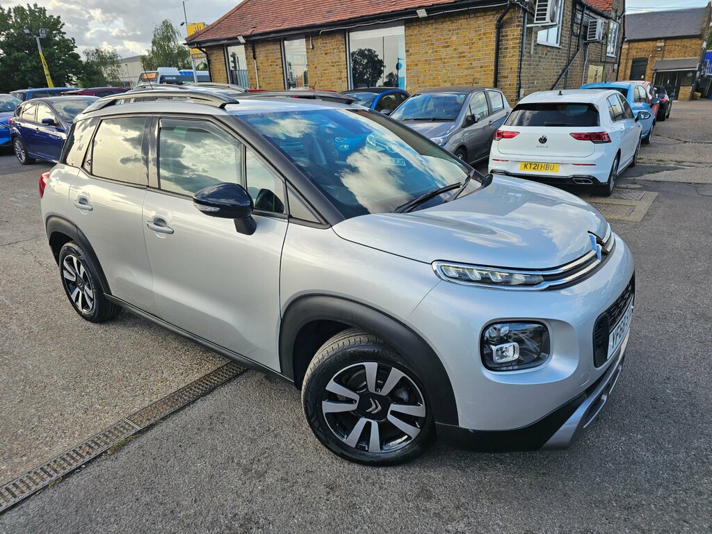 Citroen C3 Aircross 1.2 Puretech Feel Suv Euro 6 82 Silver #2