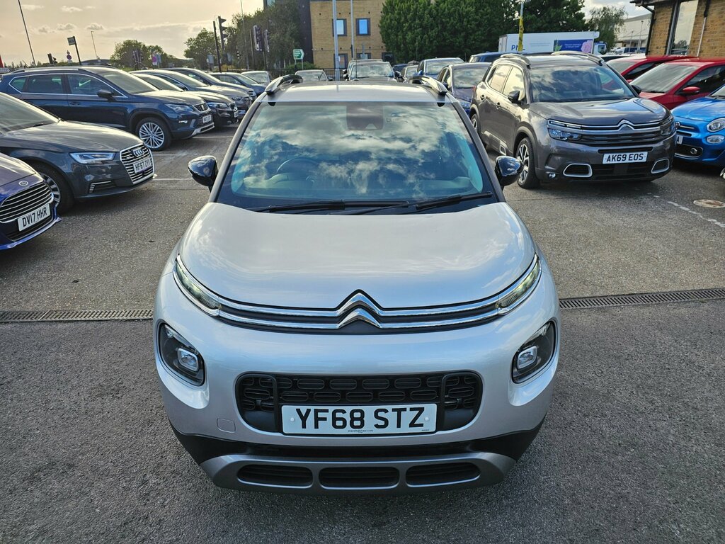 Citroen C3 Aircross 1.2 Puretech Feel Suv Euro 6 82 Silver #4