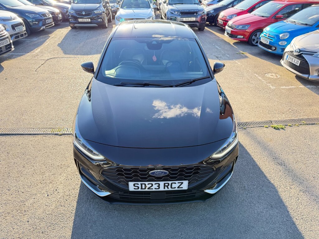 Ford Focus 1.0T Ecoboost Mhev St-line Vignale Hatchback P SD23RCZ Black #5
