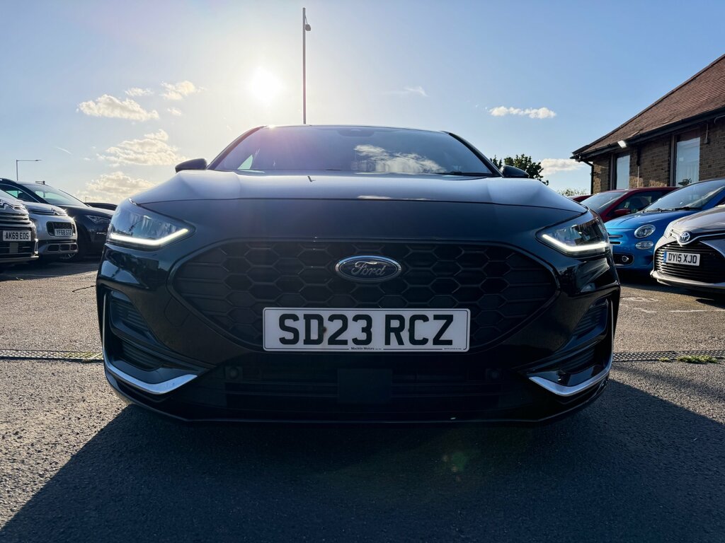 Ford Focus 1.0T Ecoboost Mhev St-line Vignale Hatchback P SD23RCZ Black #4