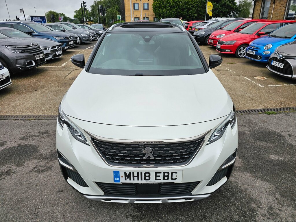 Peugeot 5008 1.6 Thp Gt Line Suv Eat Euro 6 Ss 1 White #4