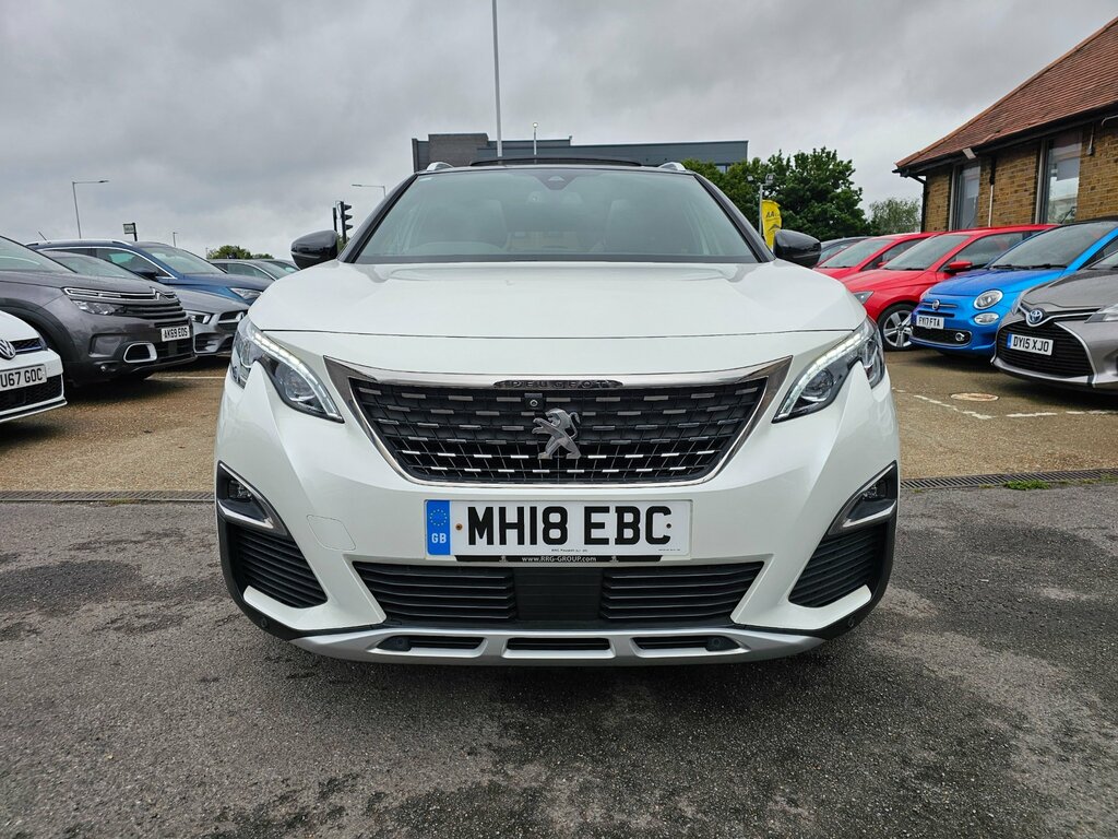 Peugeot 5008 1.6 Thp Gt Line Suv Eat Euro 6 Ss 1 White #3