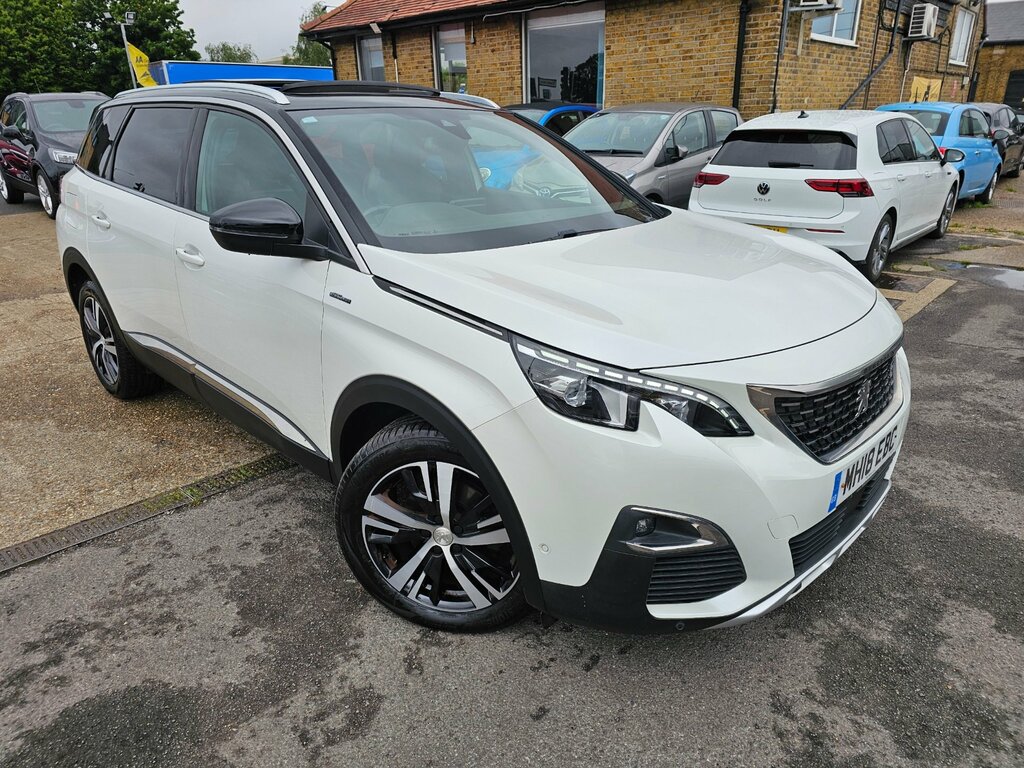 Peugeot 5008 1.6 Thp Gt Line Suv Eat Euro 6 Ss 1 White #2