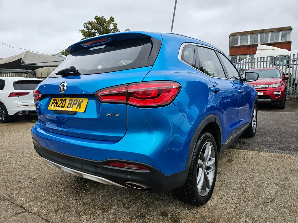 MG HS 1.5 T-gdi Excite Dct Blue #20