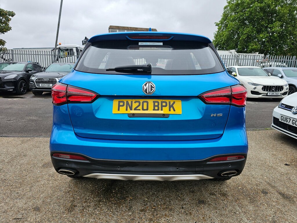 MG HS 1.5 T-gdi Excite Dct Blue #12