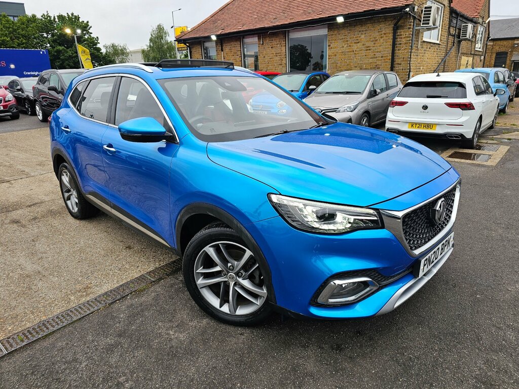 MG HS 1.5 T-gdi Exclusive Suv Dct Euro 6 Ss Blue #4