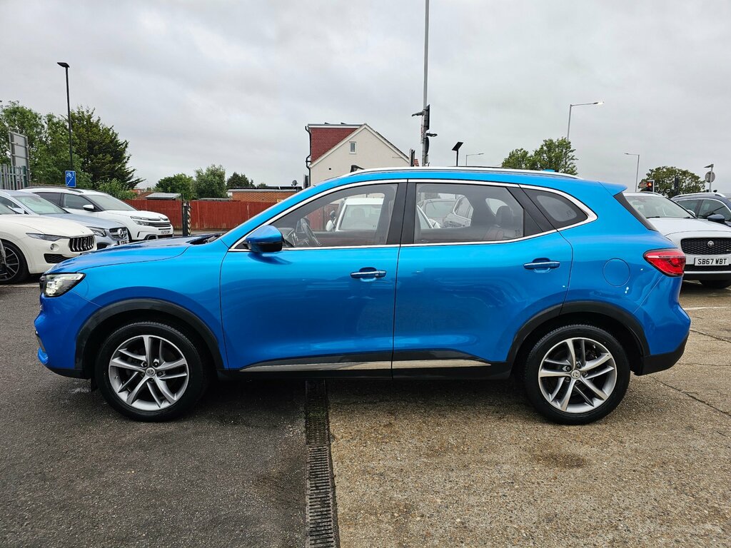 MG HS 1.5 T-gdi Excite Dct Blue #9