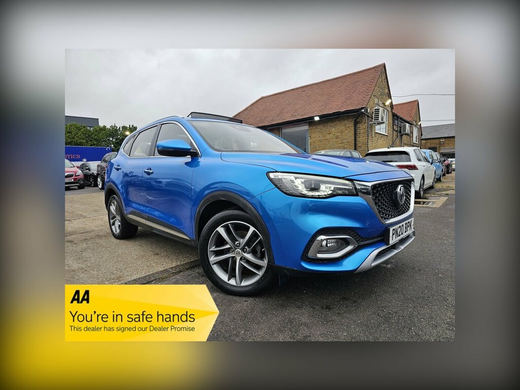 MG HS 1.5 T-gdi Exclusive Suv Dct Euro 6 Ss Blue