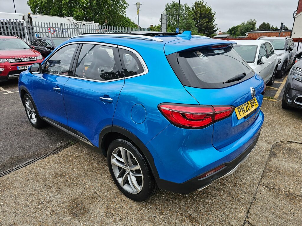 MG HS 1.5 T-gdi Excite Dct Blue #11
