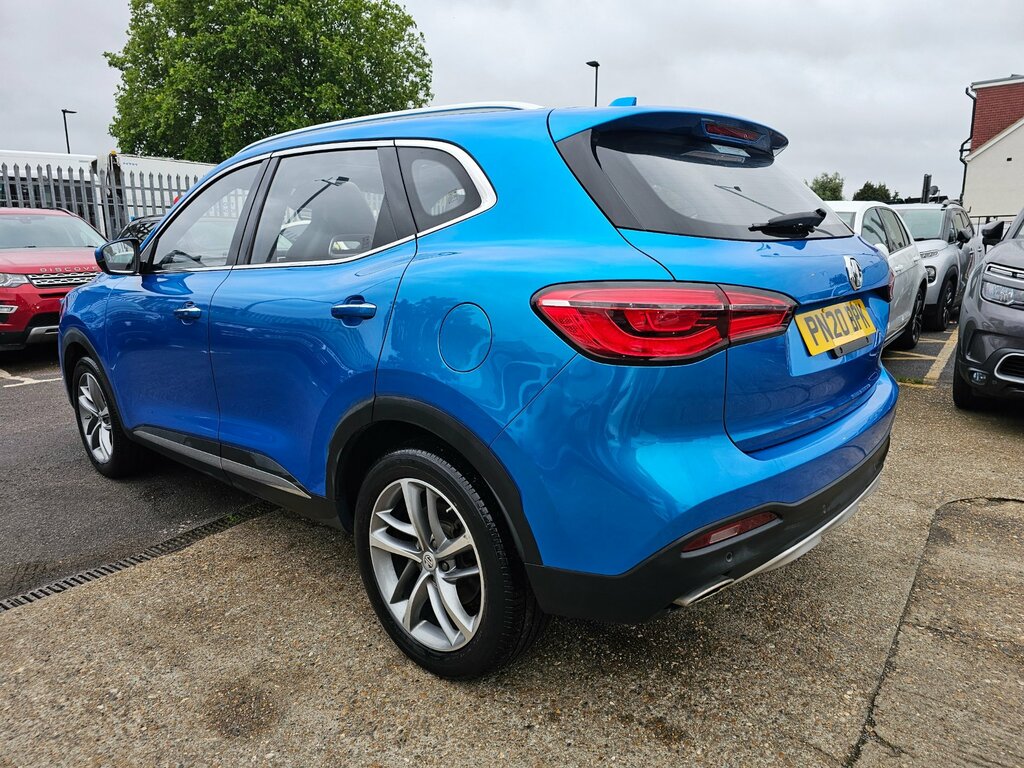 MG HS 1.5 T-gdi Excite Dct Blue #10