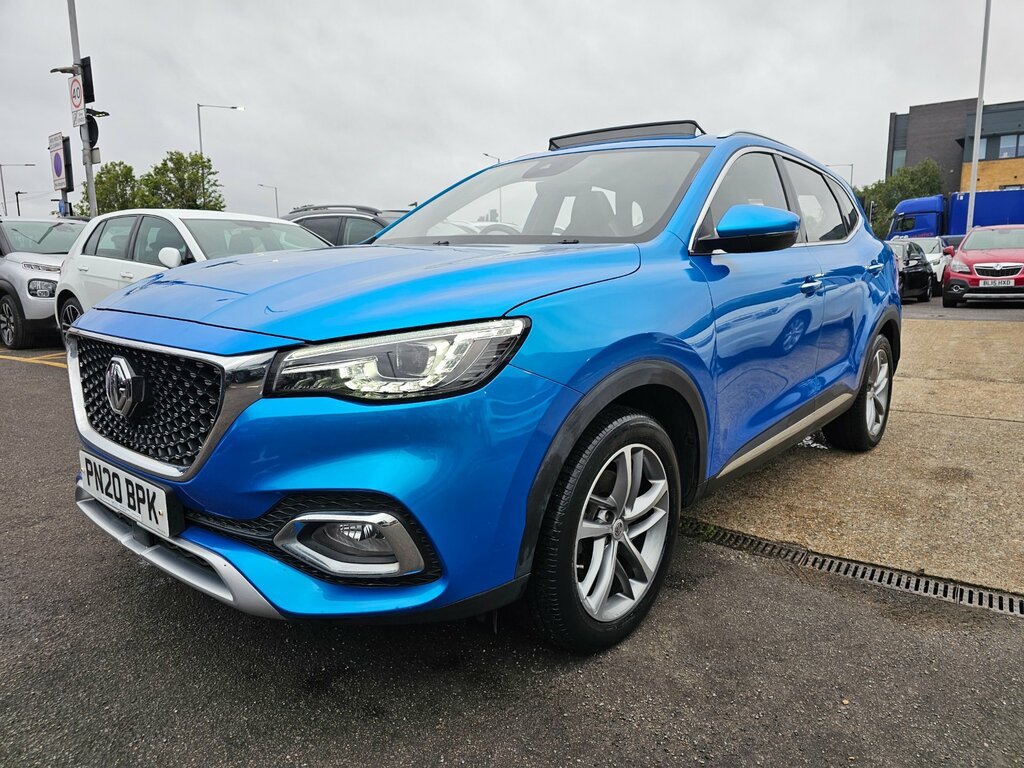 MG HS 1.5 T-gdi Excite Dct Blue #7