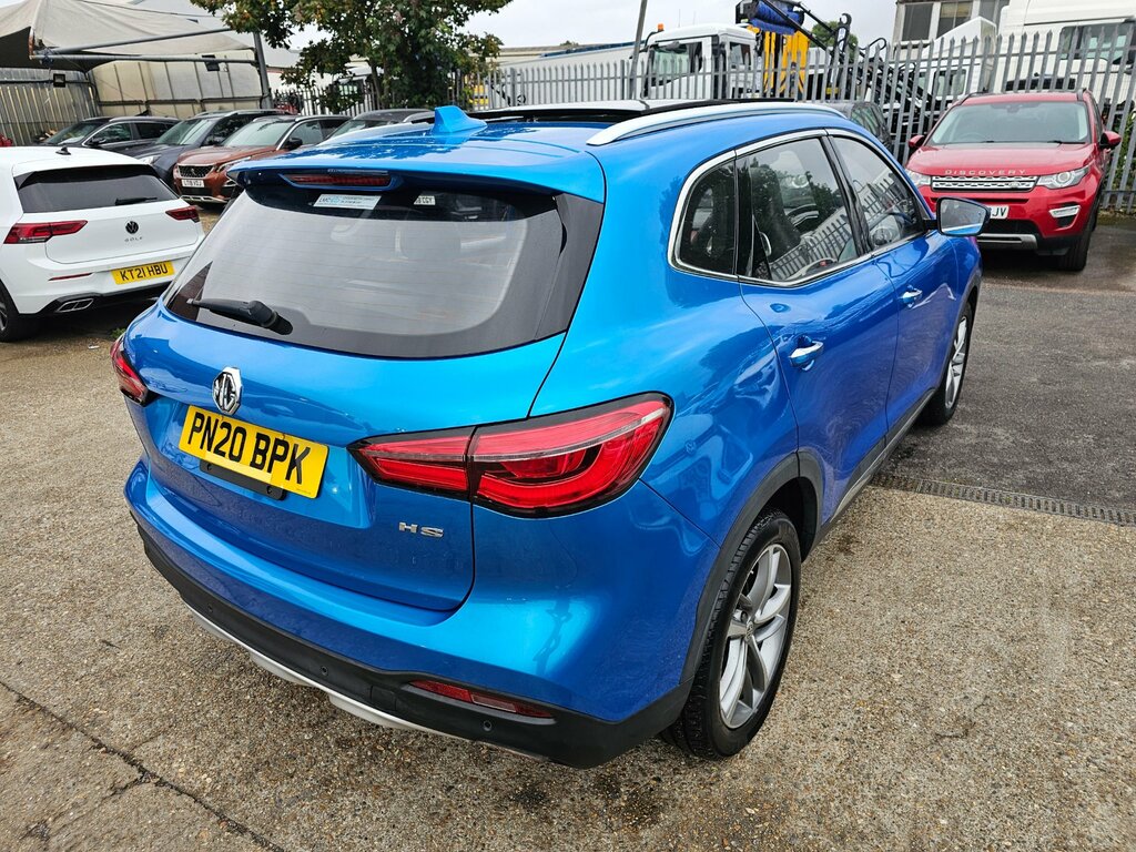 MG HS 1.5 T-gdi Excite Dct Blue #21
