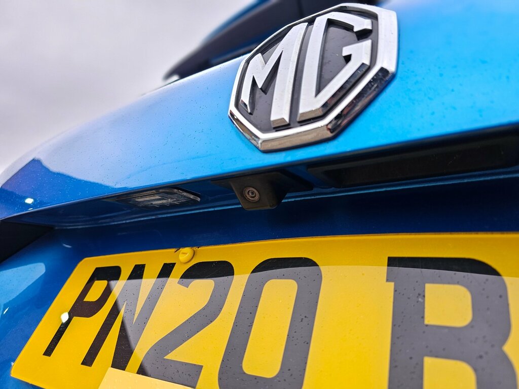 MG HS 1.5 T-gdi Excite Dct Blue #19
