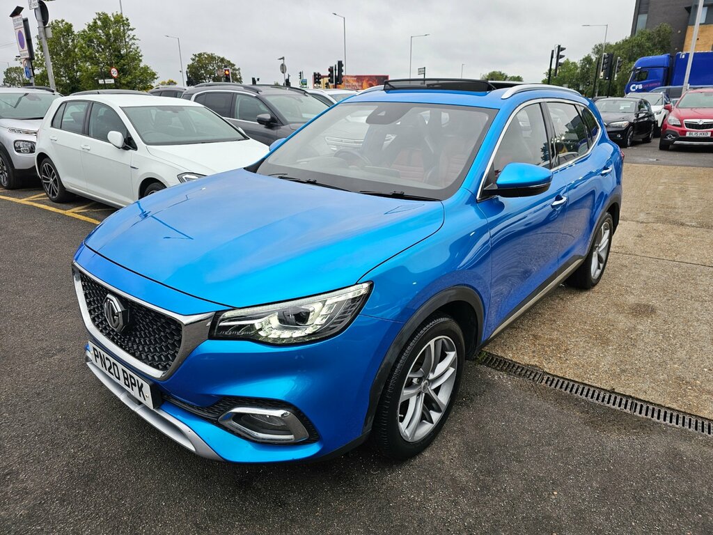 MG HS 1.5 T-gdi Excite Dct Blue #8