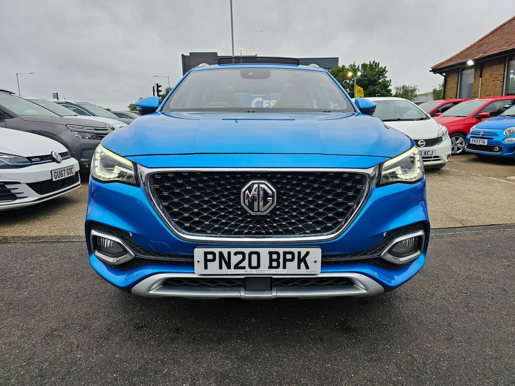 MG HS 1.5 T-gdi Exclusive Suv Dct Euro 6 Ss Blue #5