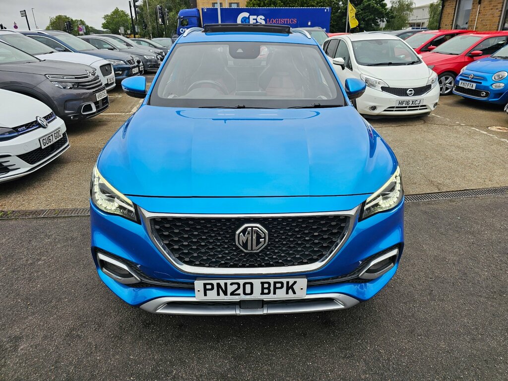 MG HS 1.5 T-gdi Exclusive Suv Dct Euro 6 Ss Blue #6