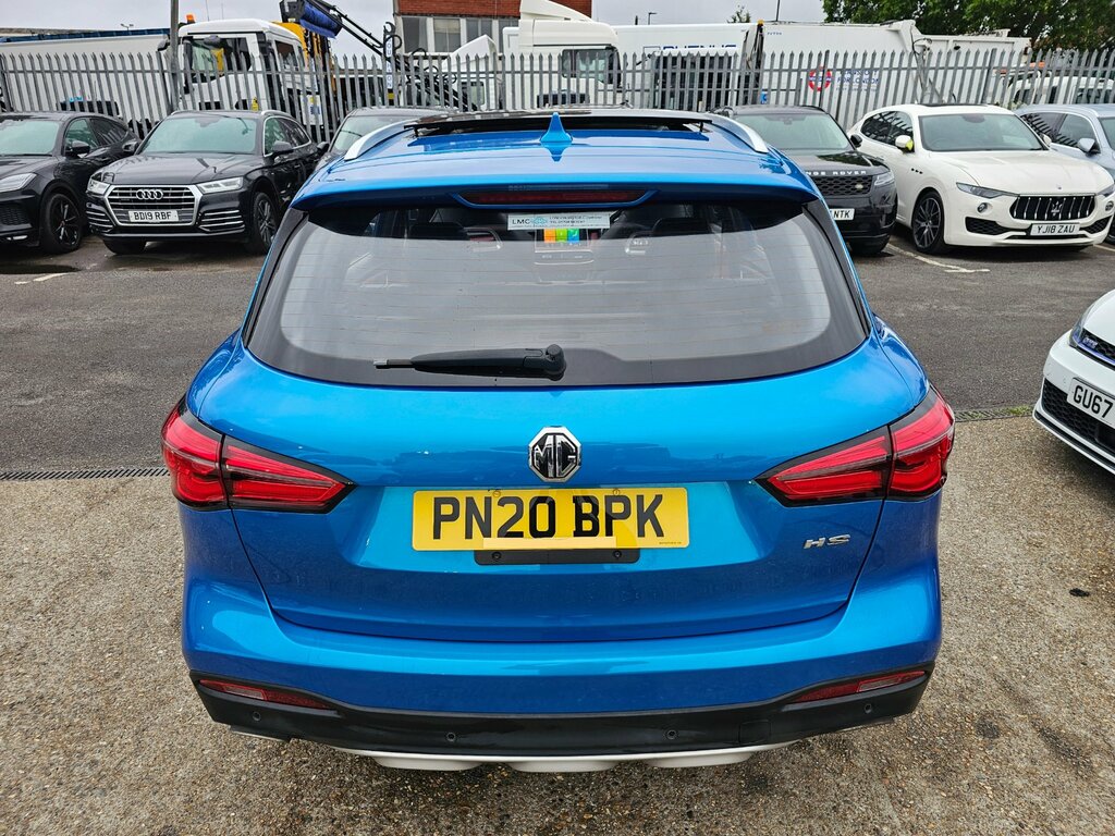 MG HS 1.5 T-gdi Excite Dct Blue #13