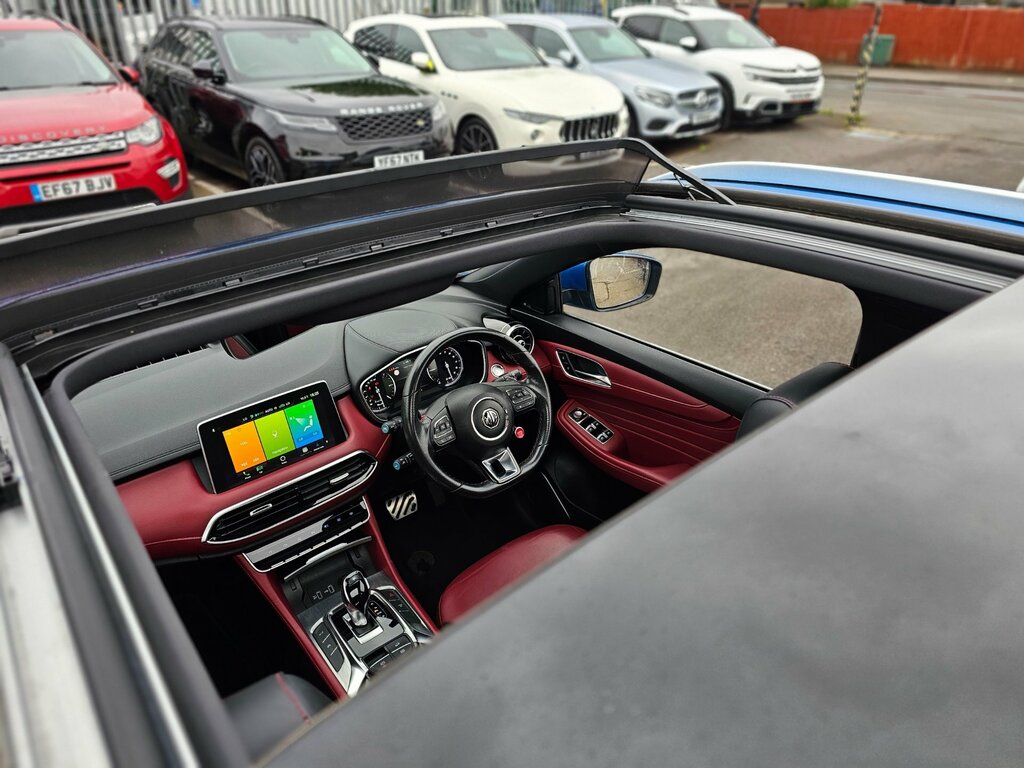 MG HS 1.5 T-gdi Exclusive Suv Dct Euro 6 Ss Blue #3