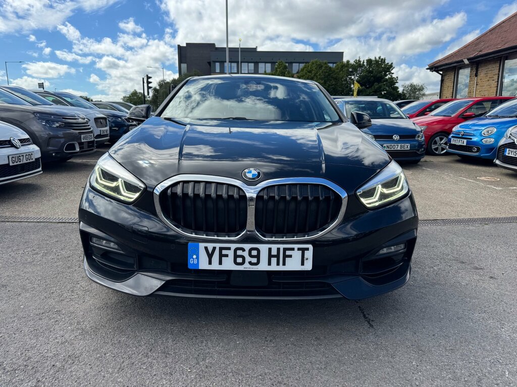 BMW 1 Series 1.5 118I Sport Hatchback Euro 6 Black #6