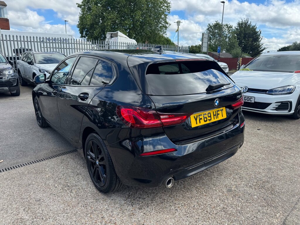 BMW 1 Series Shadow Edition Grey #9