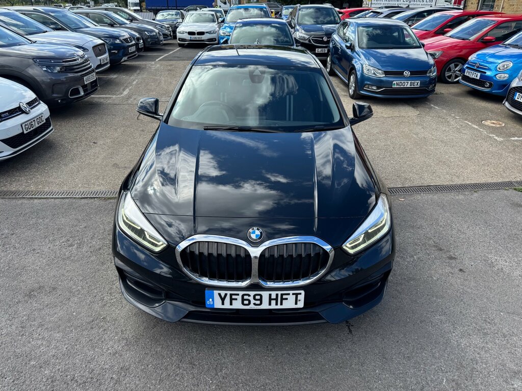 BMW 1 Series 1.5 118I Sport Hatchback Euro 6 Black #3
