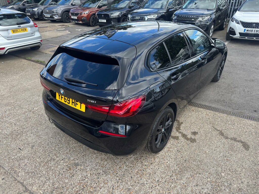 BMW 1 Series Shadow Edition Grey #7