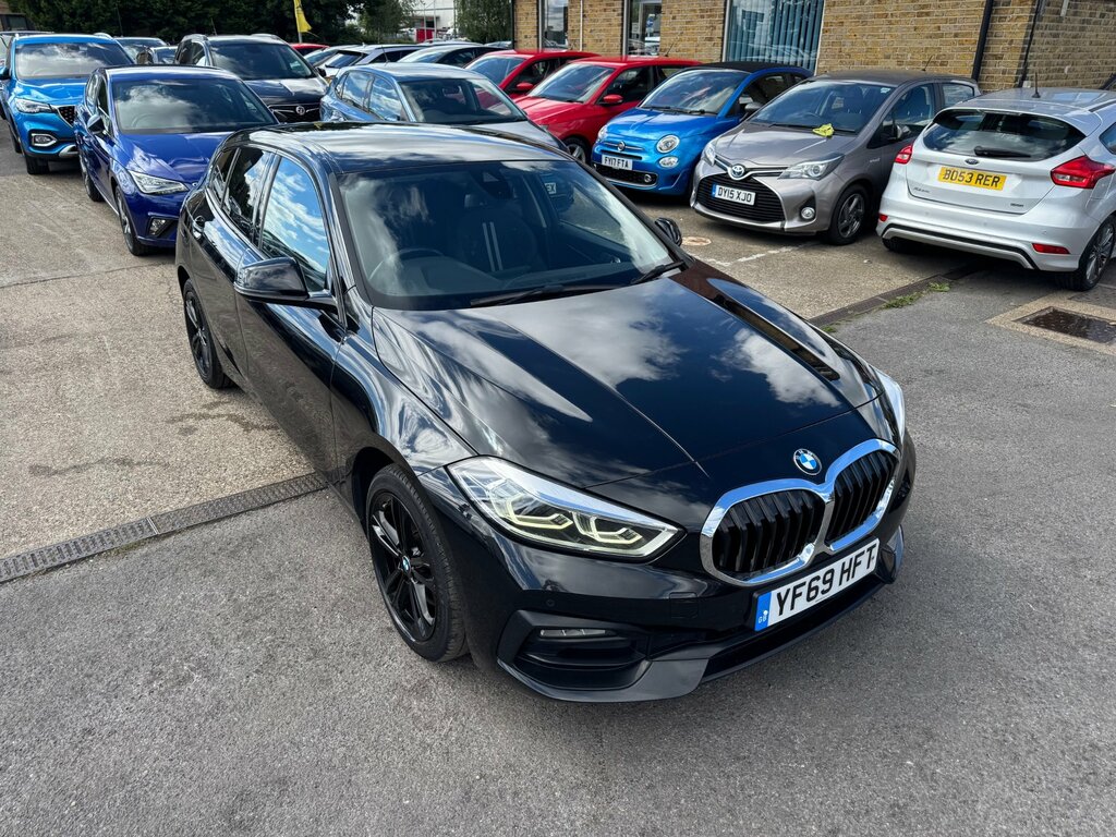 BMW 1 Series 1.5 118I Sport Hatchback Euro 6 Black #5