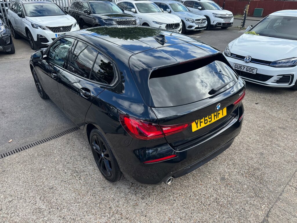 BMW 1 Series Shadow Edition Grey #10