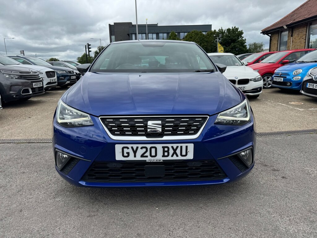 Seat Ibiza 1.0 Tsi Xcellence Lux Hatchback Dsg Eur Blue #6