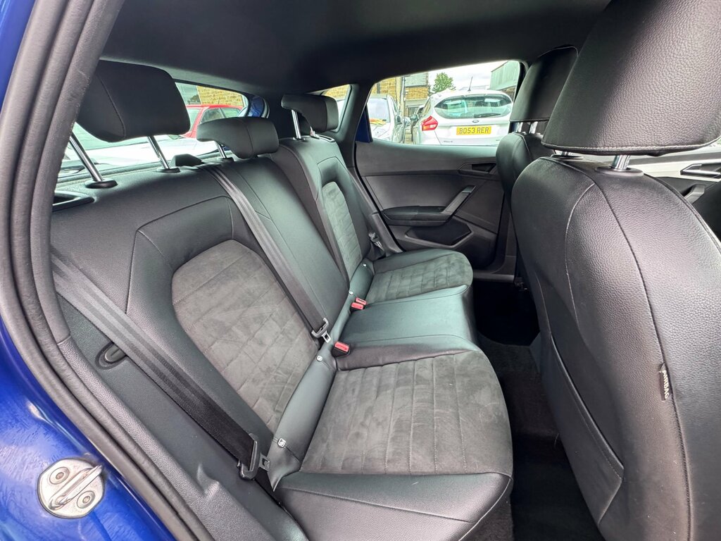 Seat Ibiza Fr Red #37