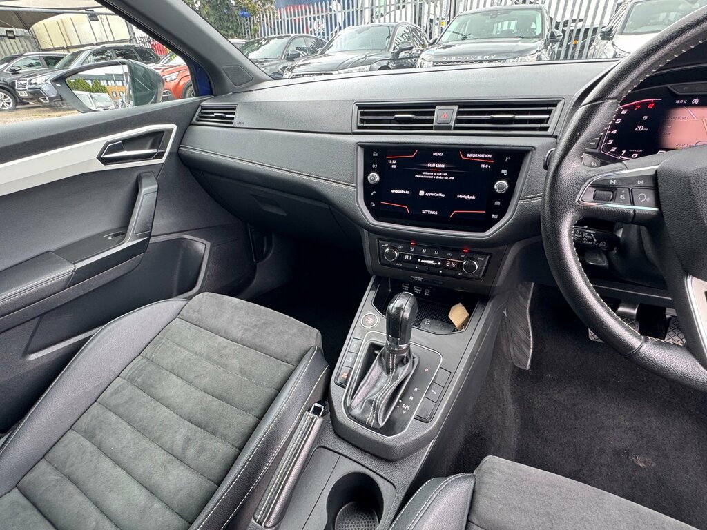 Seat Ibiza Fr Red #24