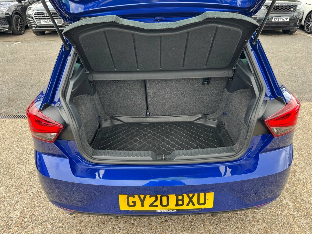 Seat Ibiza Fr Red #43