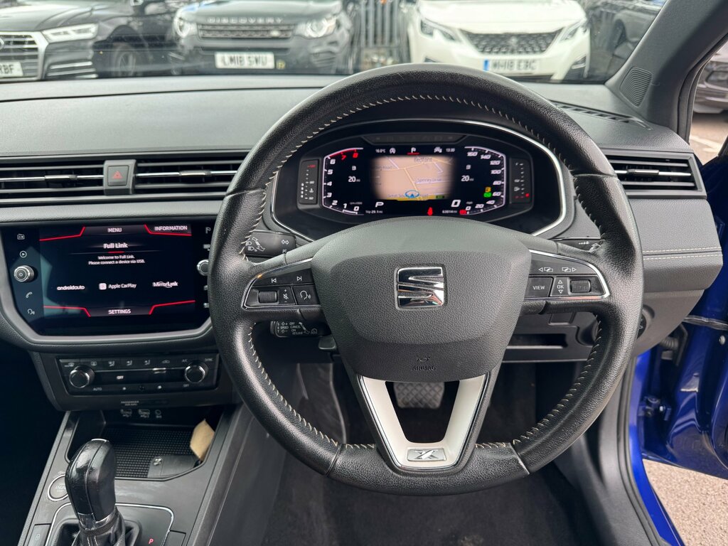 Seat Ibiza Fr Red #18