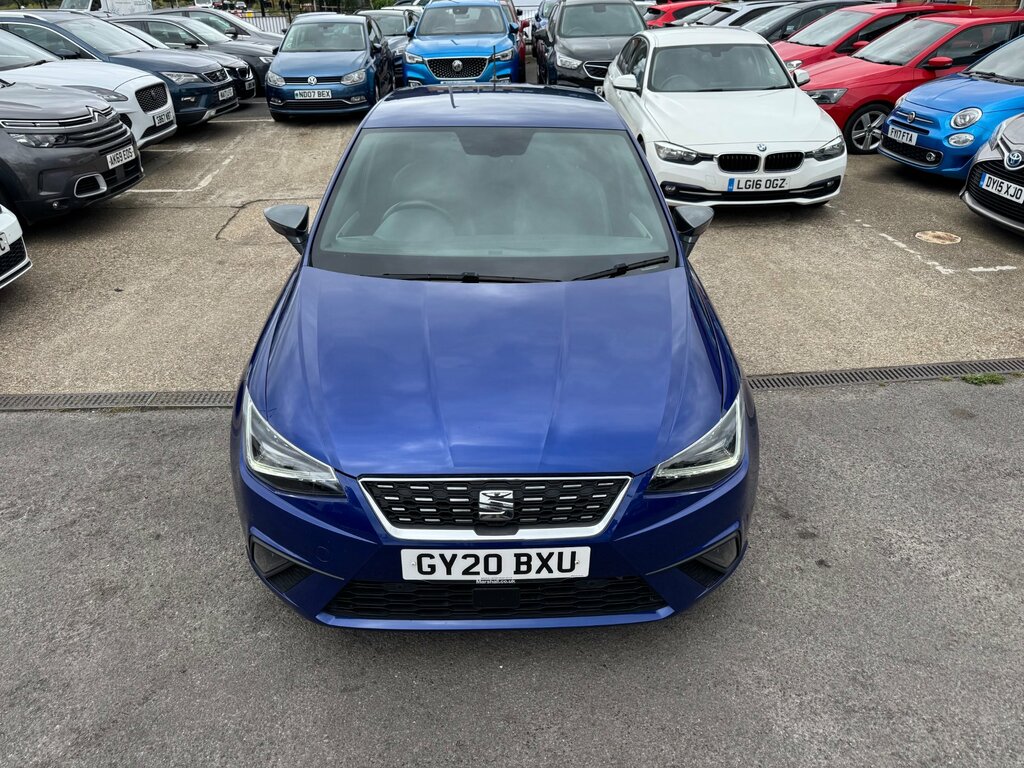 Seat Ibiza 1.0 Tsi Xcellence Lux Hatchback Dsg Eur Blue #3