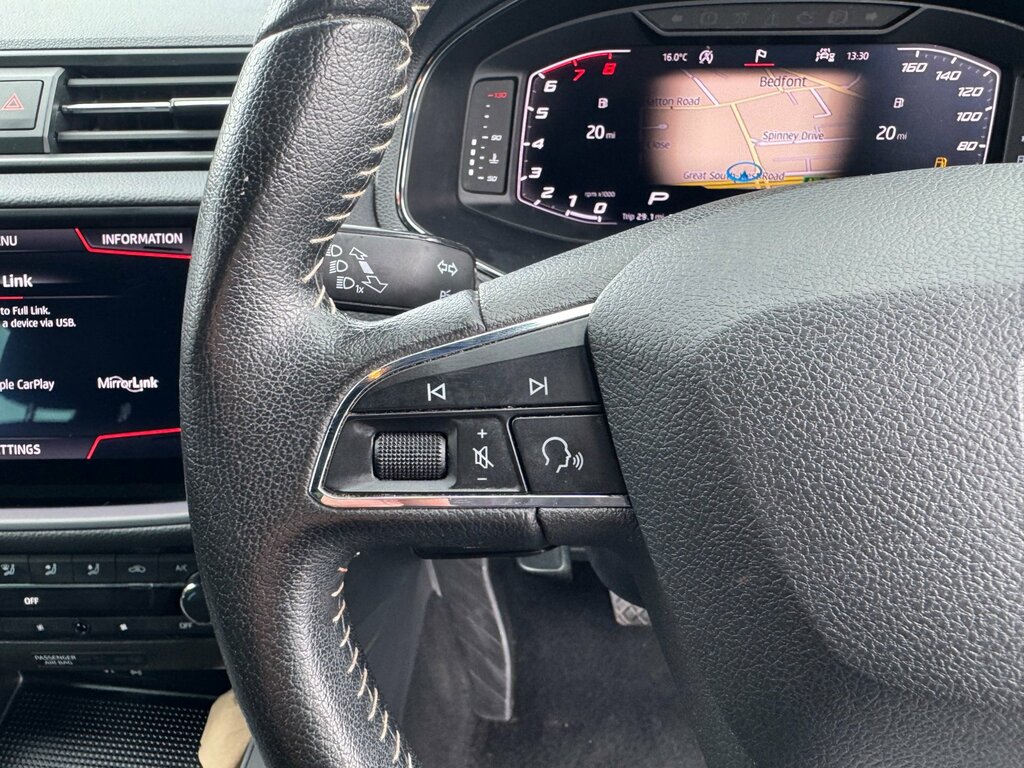 Seat Ibiza Fr Red #20