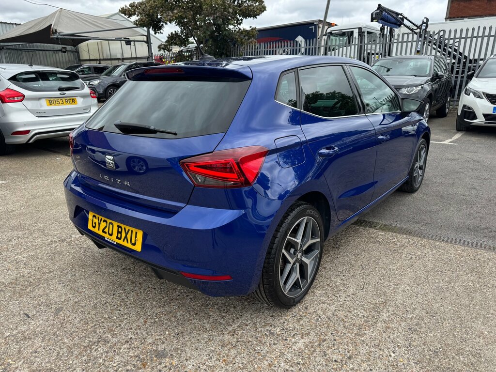 Seat Ibiza Fr Red #8
