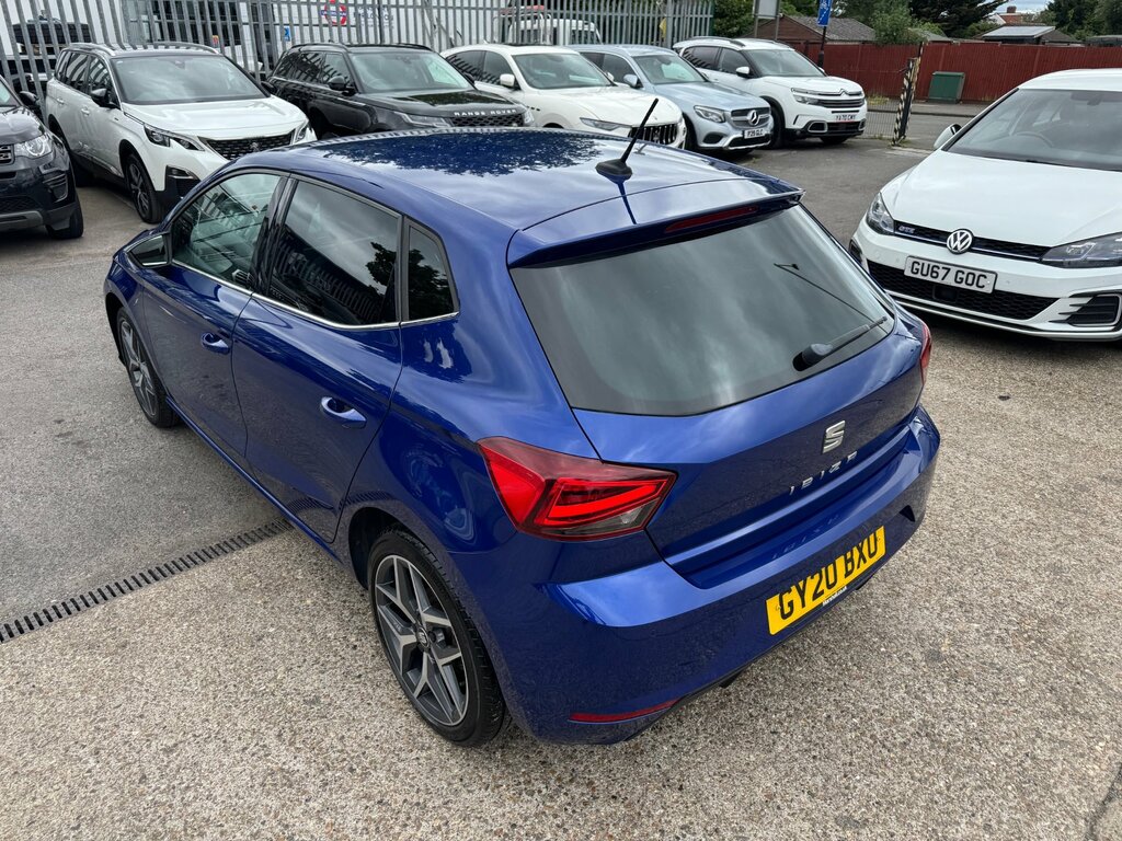Seat Ibiza Fr Red #11