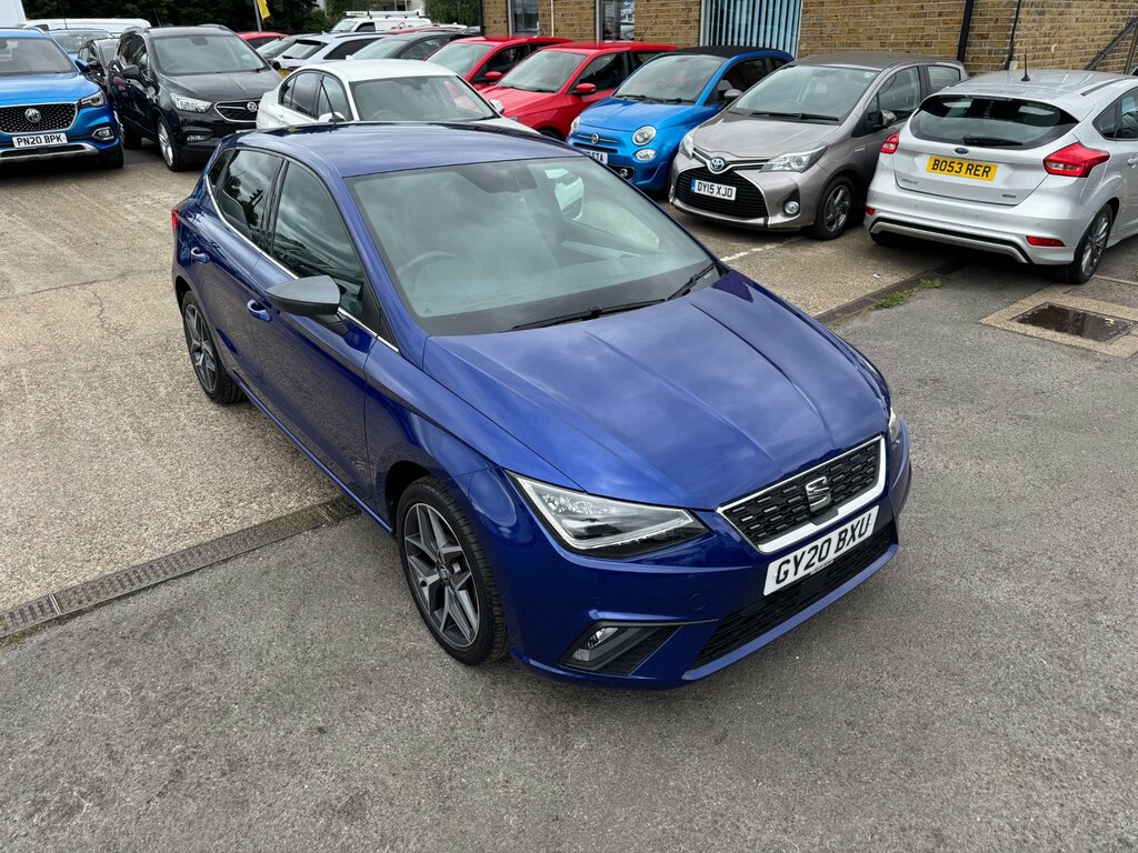 Seat Ibiza 1.0 Tsi Xcellence Lux Hatchback Dsg Eur Blue #5