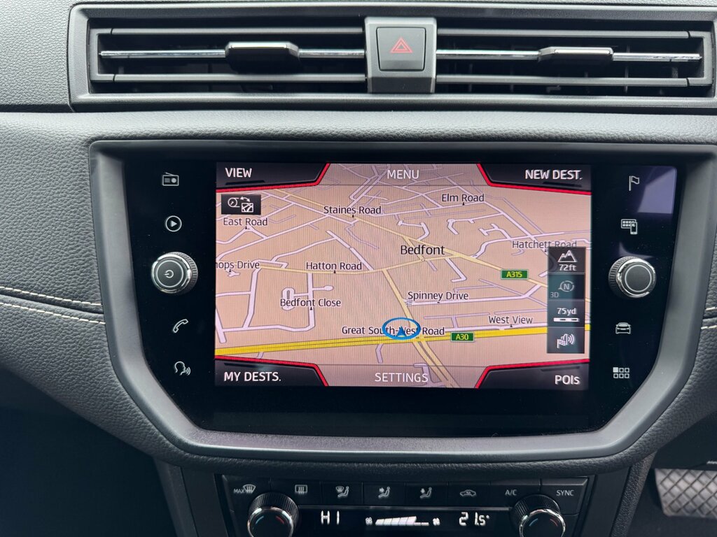 Seat Ibiza Fr Red #26