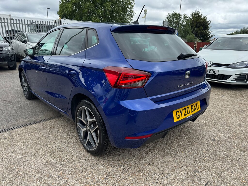 Seat Ibiza Fr Red #12