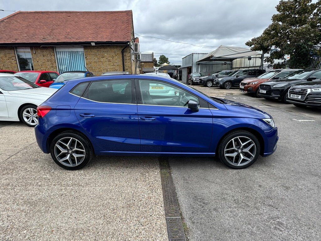 Seat Ibiza Fr Red #13