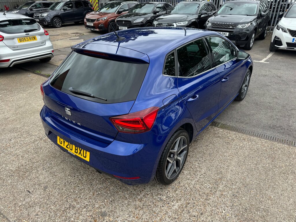 Seat Ibiza Fr Red #7